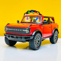1:34 Kinsmart 2022 Ford Bronco Jeep
