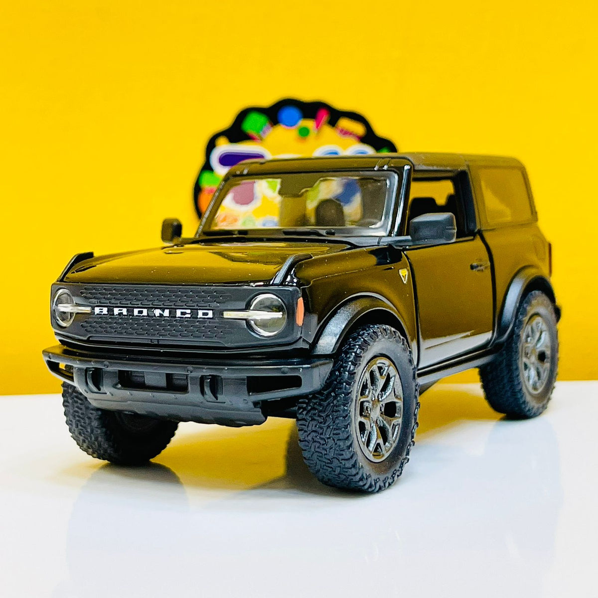 1:34 Kinsmart 2022 Ford Bronco Jeep