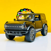 1:34 Kinsmart 2022 Ford Bronco Jeep