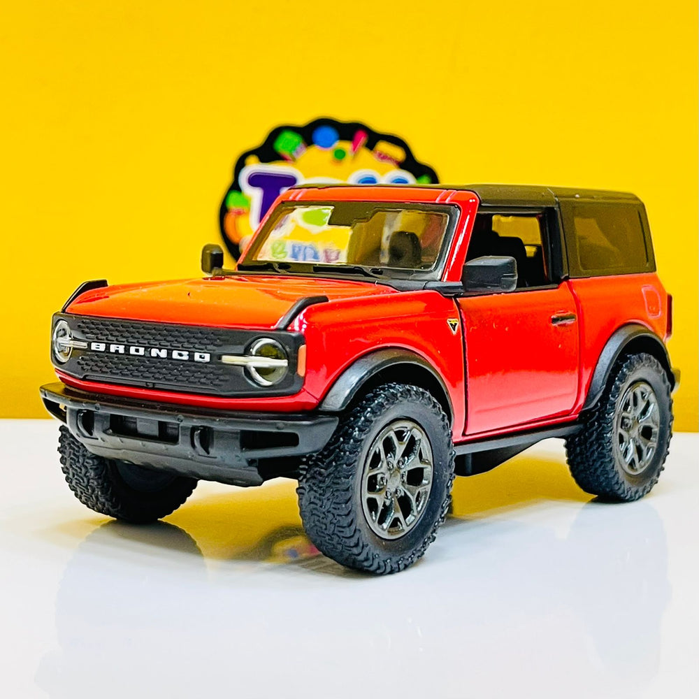 1:34 Kinsmart 2022 Ford Bronco Jeep