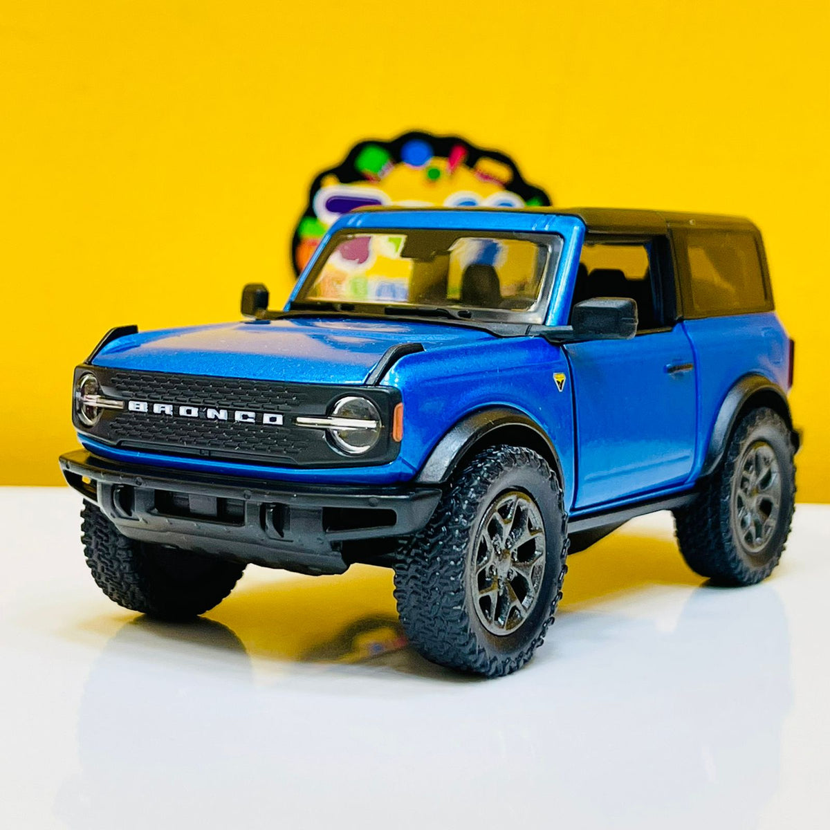 1:34 Kinsmart 2022 Ford Bronco Jeep