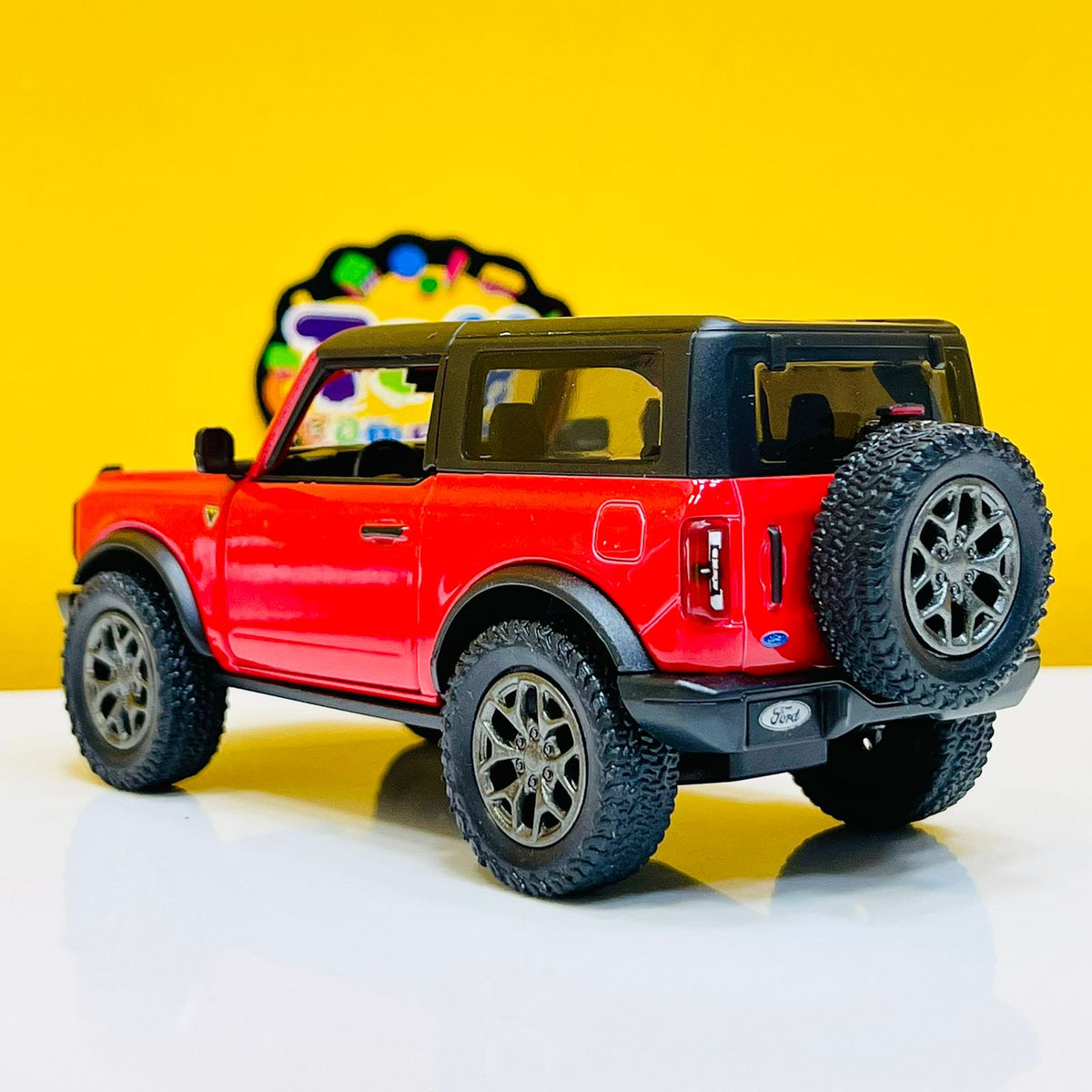 1:34 Kinsmart 2022 Ford Bronco Jeep