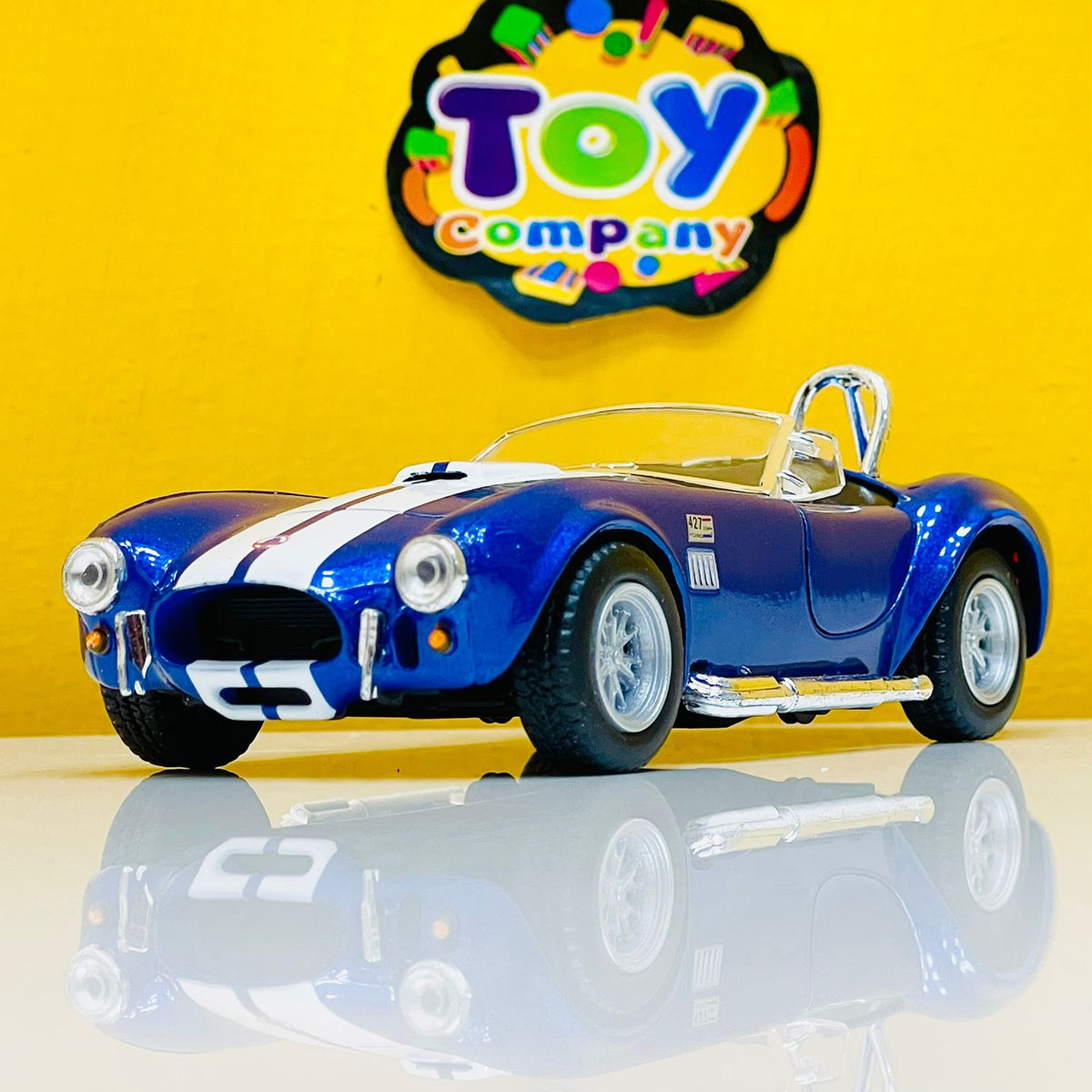 Kinsmart 1965 Shelby Cobra 427 S/C