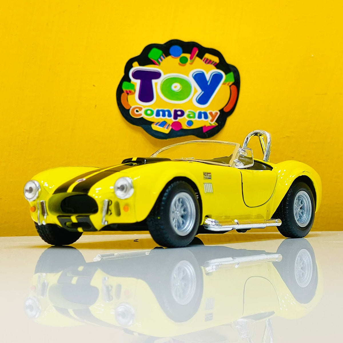 Kinsmart 1965 Shelby Cobra 427 S/C
