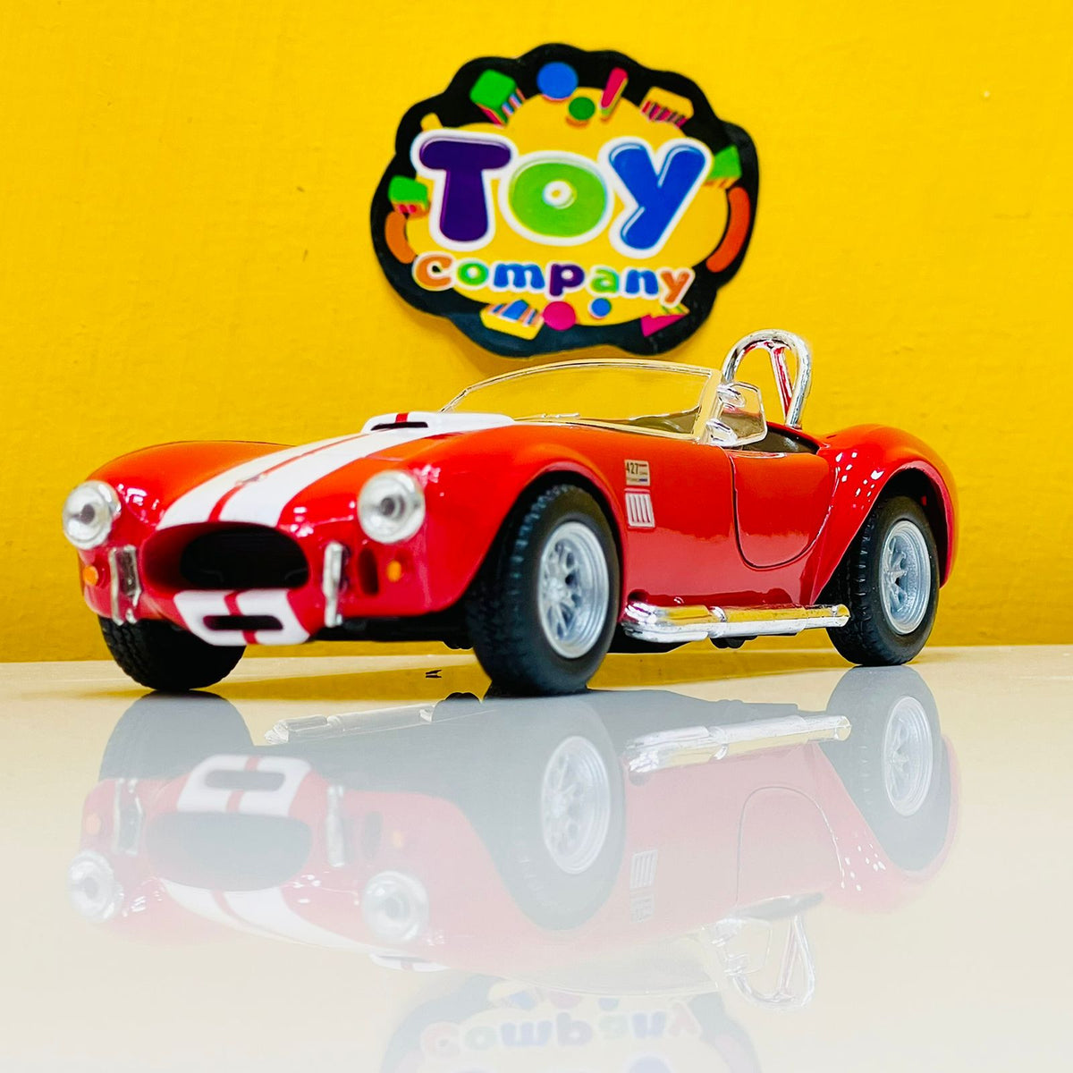 Kinsmart 1965 Shelby Cobra 427 S/C