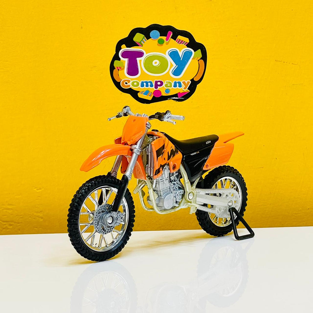 1:18 Diecast KTM 450 SX Racing Bike