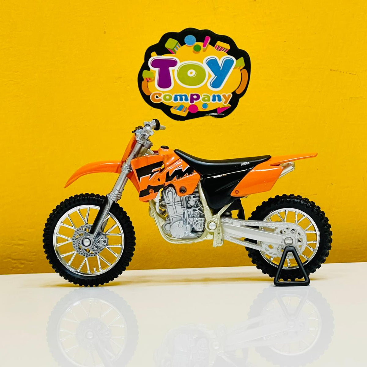1:18 Diecast KTM 450 SX Racing Bike
