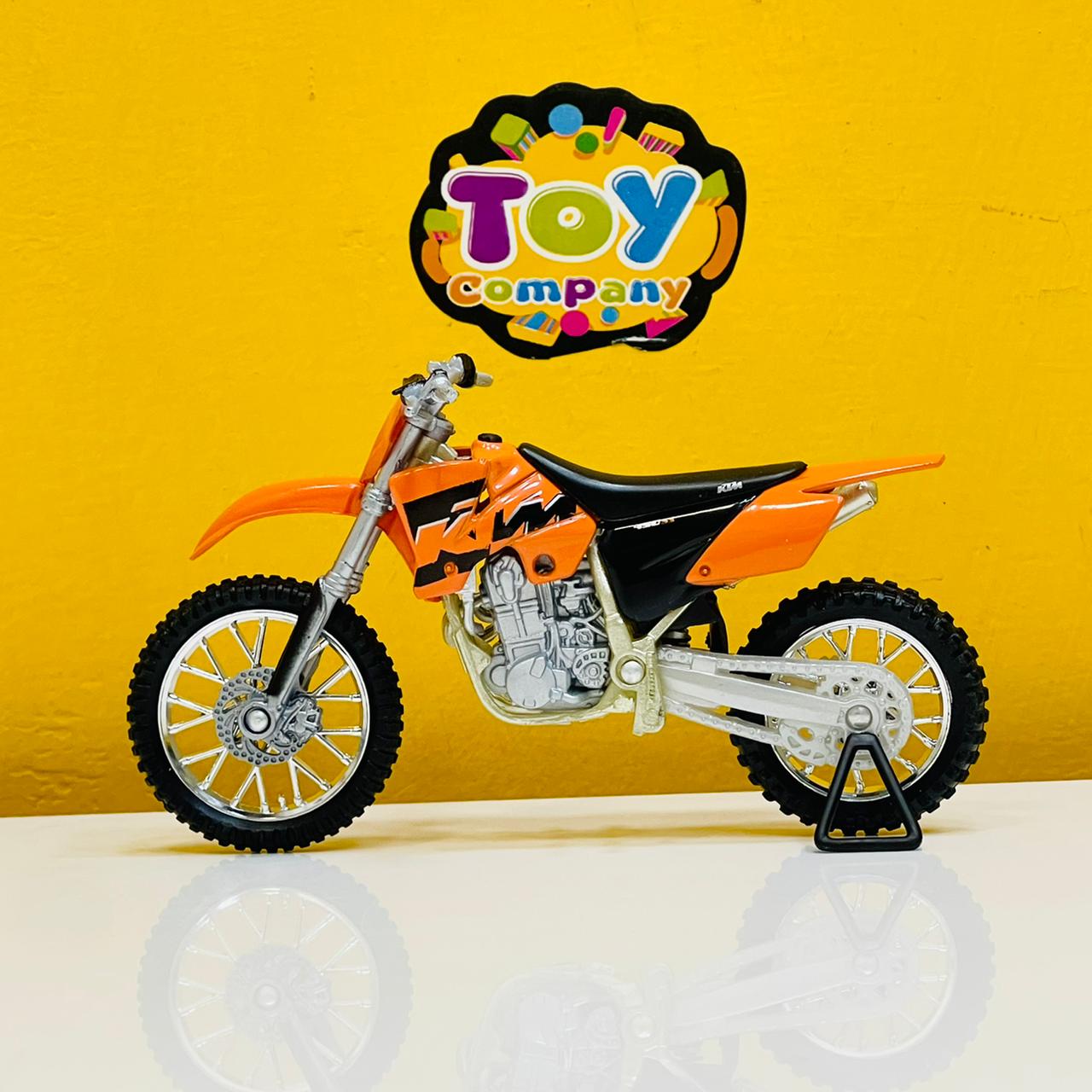 1:18 Diecast KTM 450 SX Racing Bike