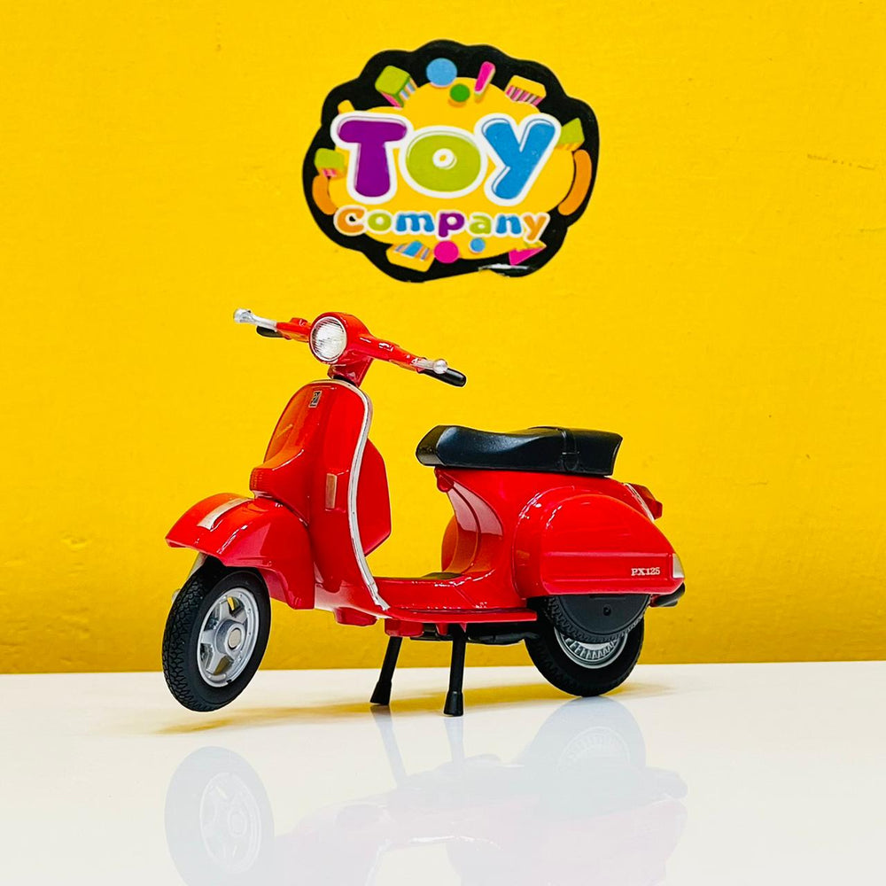 Welly 1:18 Diecast 2016 Vespa PX Model