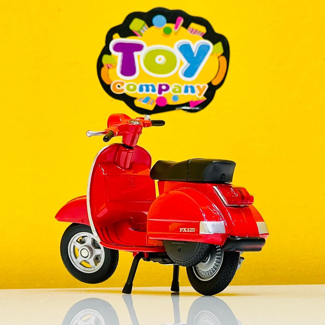 Welly 1:18 Diecast 2016 Vespa PX Model