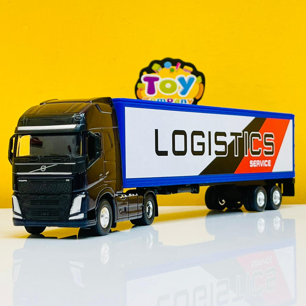 Welly 1:64 Diecast Logistics Service Transporter Truck
