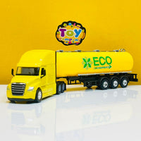 Welly 1:64 Diecast Freight-liner Eco Transporter Truck
