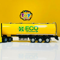 Welly 1:64 Diecast Freight-liner Eco Transporter Truck