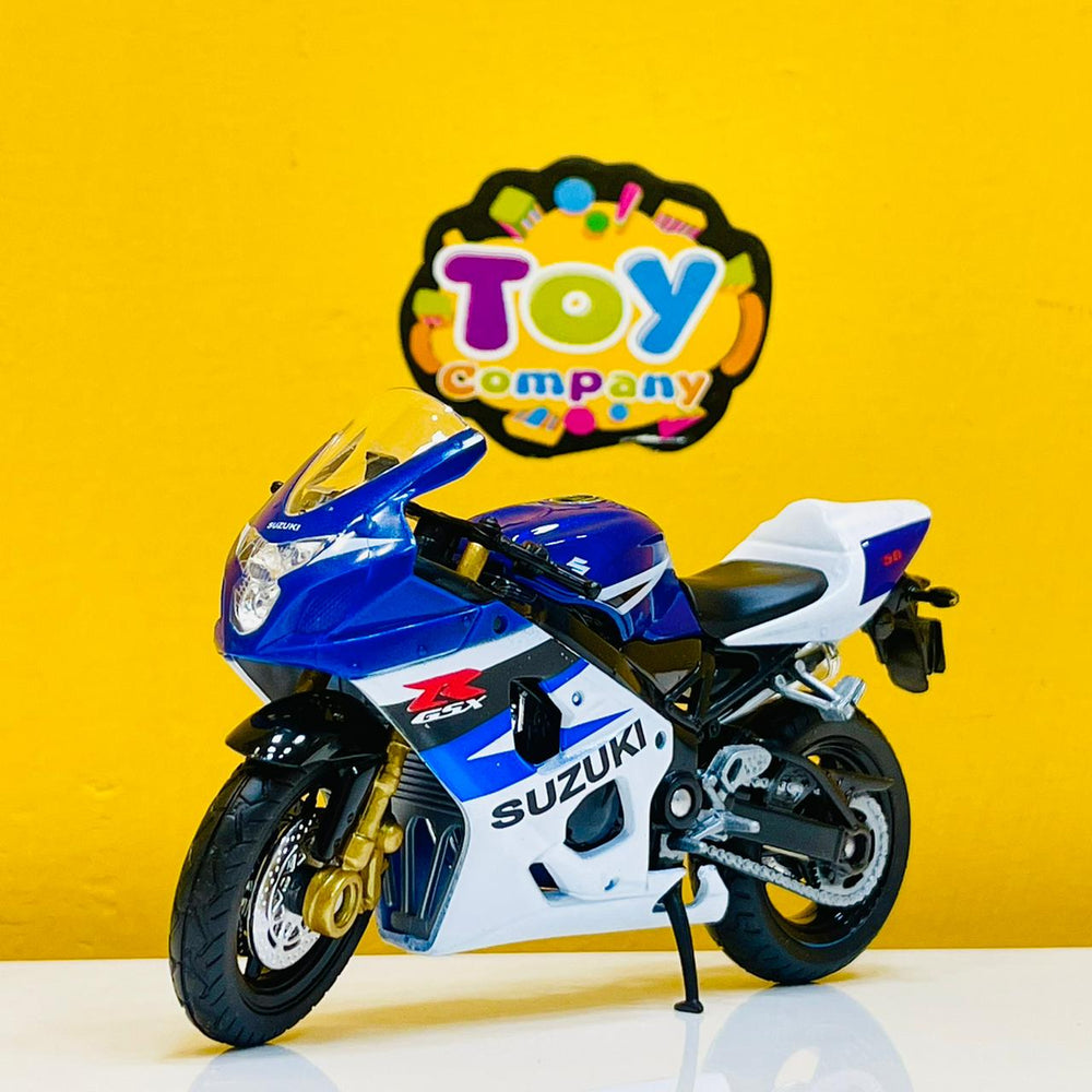 Welly 1:18 Diecast Suzuki GSX-R750 Model
