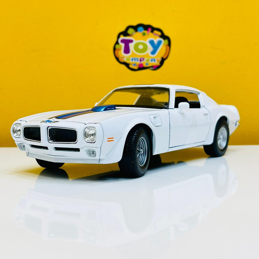 1:24 Diecast 1972 Pontiac Firebird Model Car