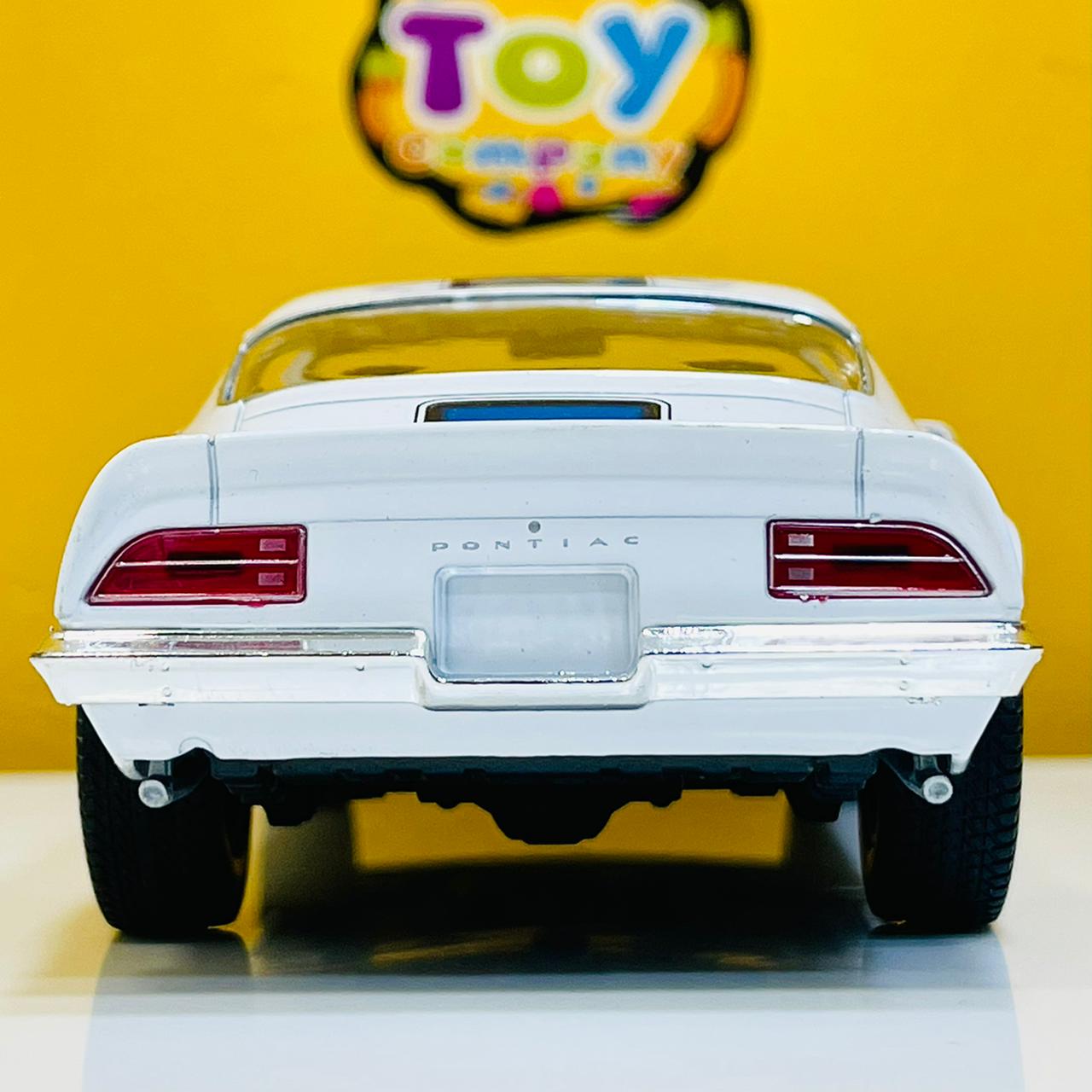 1:24 Diecast 1972 Pontiac Firebird Model Car