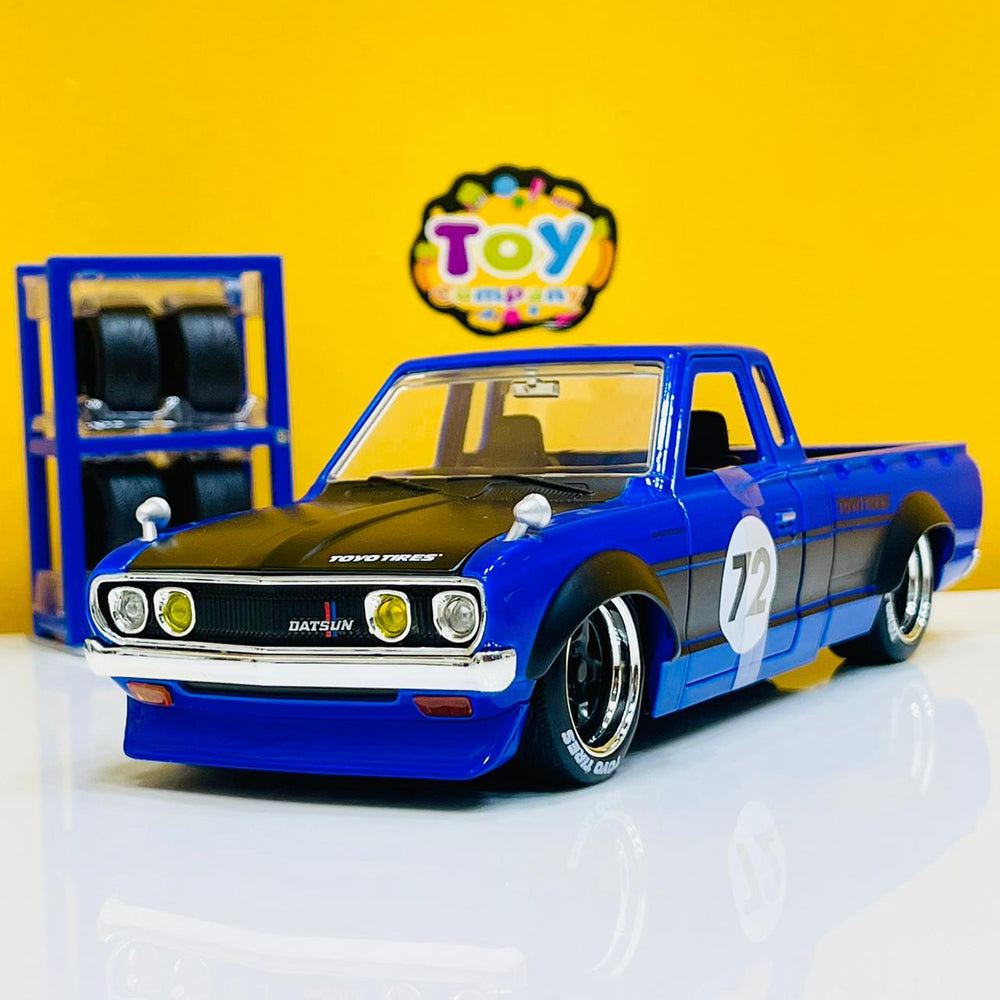 Diecast 1972 Datsun 620 Pickup Truck With Toyo Tires