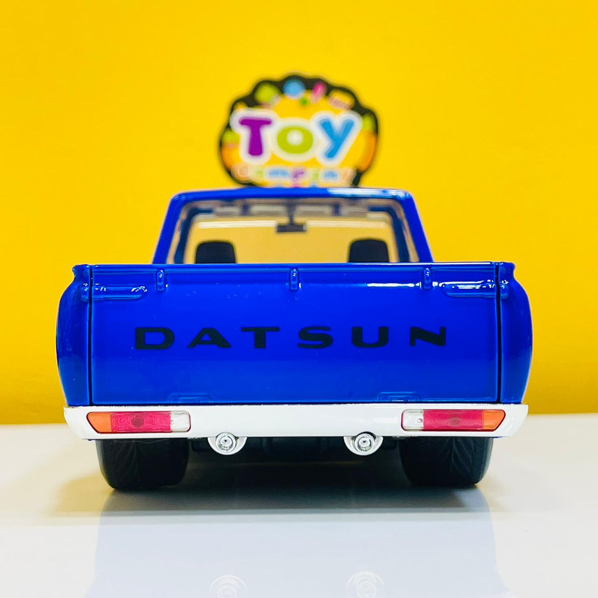 Diecast 1972 Datsun 620 Pickup Truck With Toyo Tires