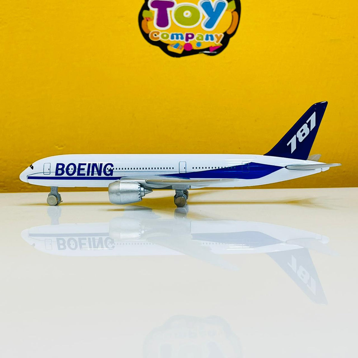 Welly Diecast Boeing 747 Aviation Airways Plane