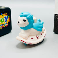 Cute Inertial Pressure Lion-Press & Go