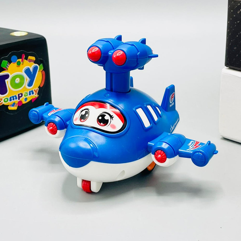 Friction Cartoon Fighter Airplane-Assortment