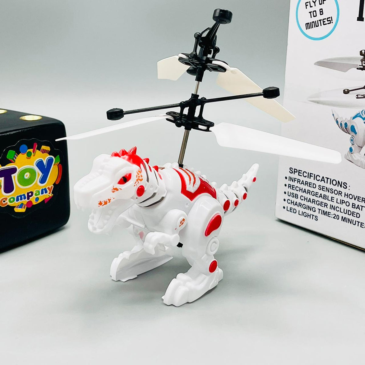 Flying I-Rex Infrared Sensory Hover Dinosaur