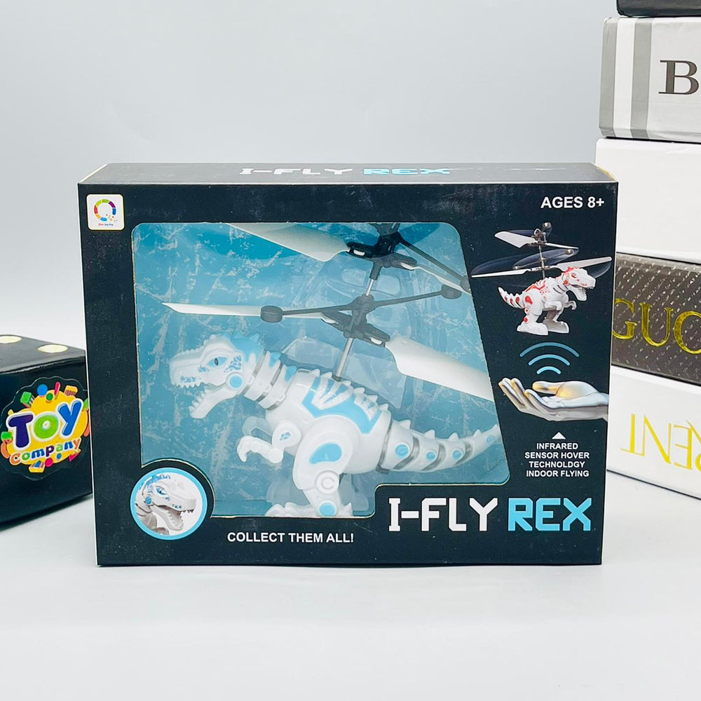 Flying I-Rex Infrared Sensory Hover Dinosaur