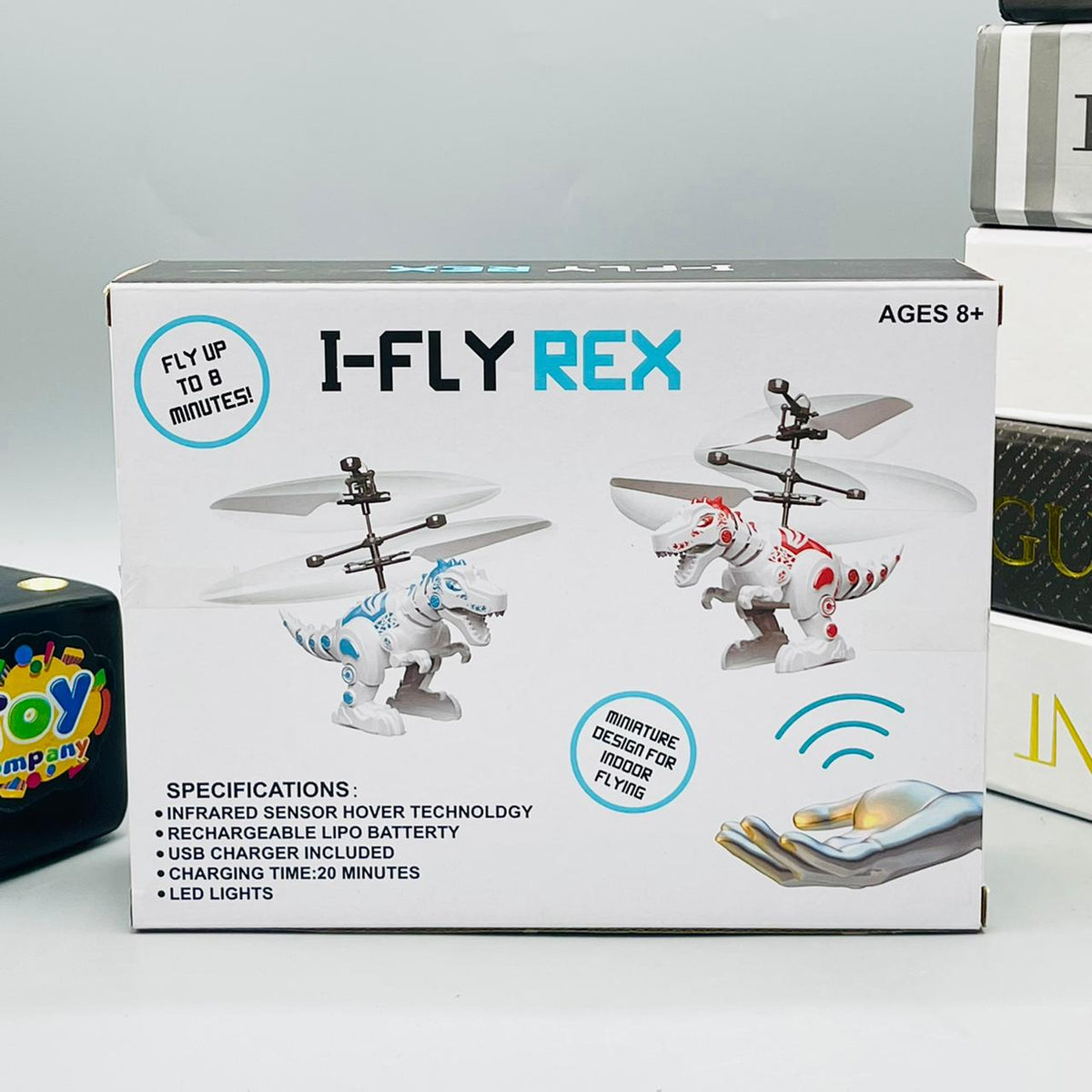 Flying I-Rex Infrared Sensory Hover Dinosaur