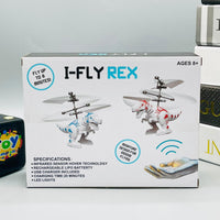 Flying I-Rex Infrared Sensory Hover Dinosaur
