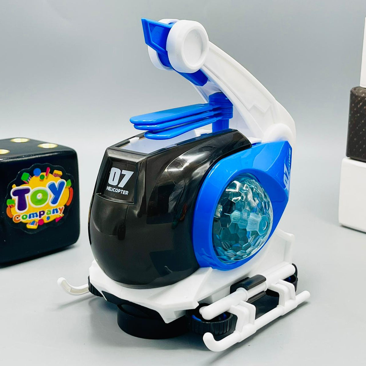 Cool Folding Helicopter-Light & Sound