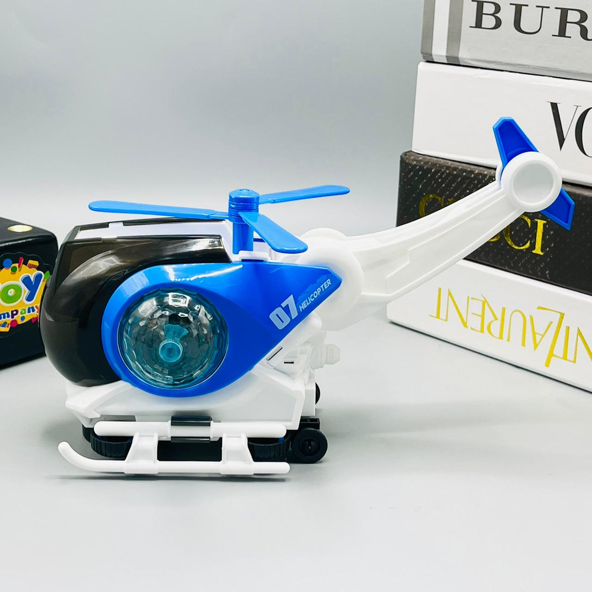 Cool Folding Helicopter-Light & Sound