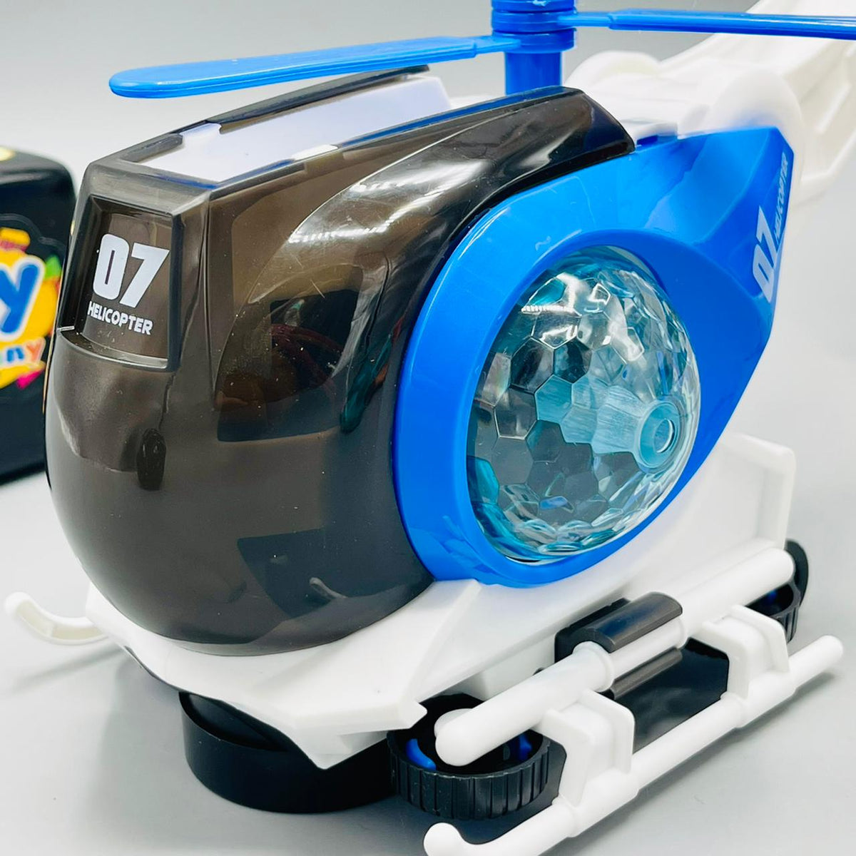Cool Folding Helicopter-Light & Sound