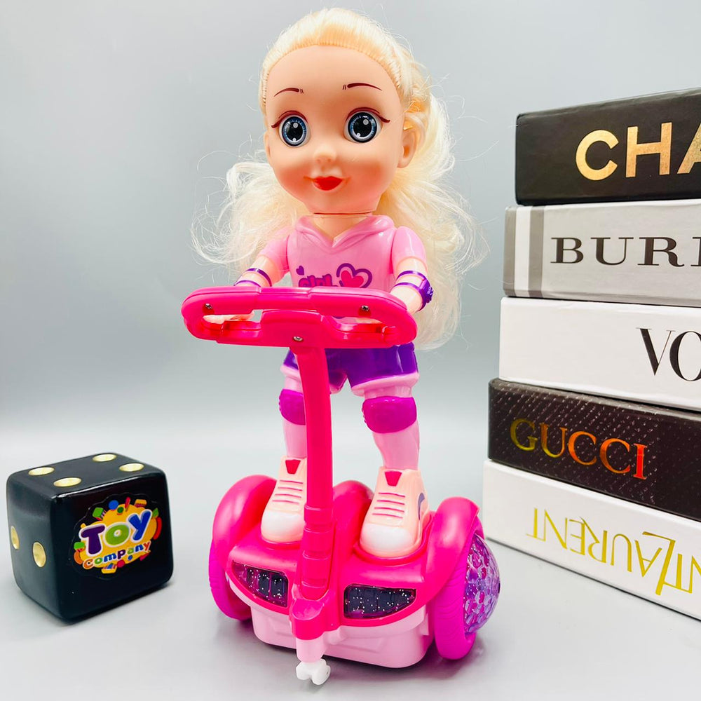 Sport Girl Balance Car With Lights & Music
