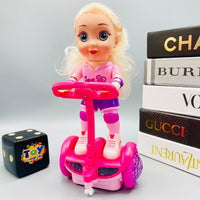 Sport Girl Balance Car With Lights & Music