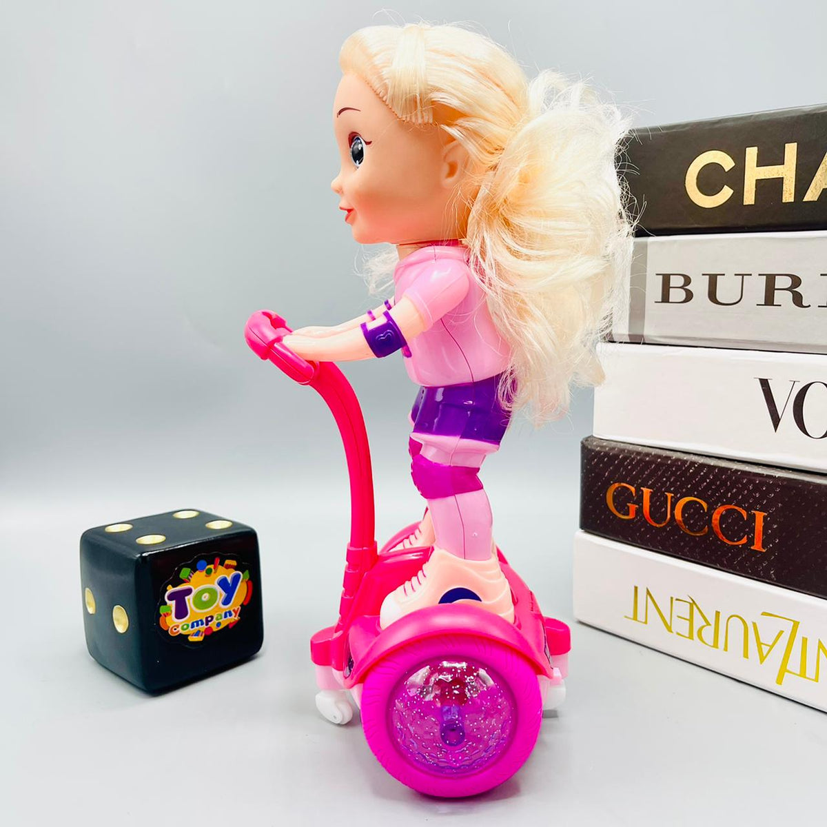 Sport Girl Balance Car With Lights & Music