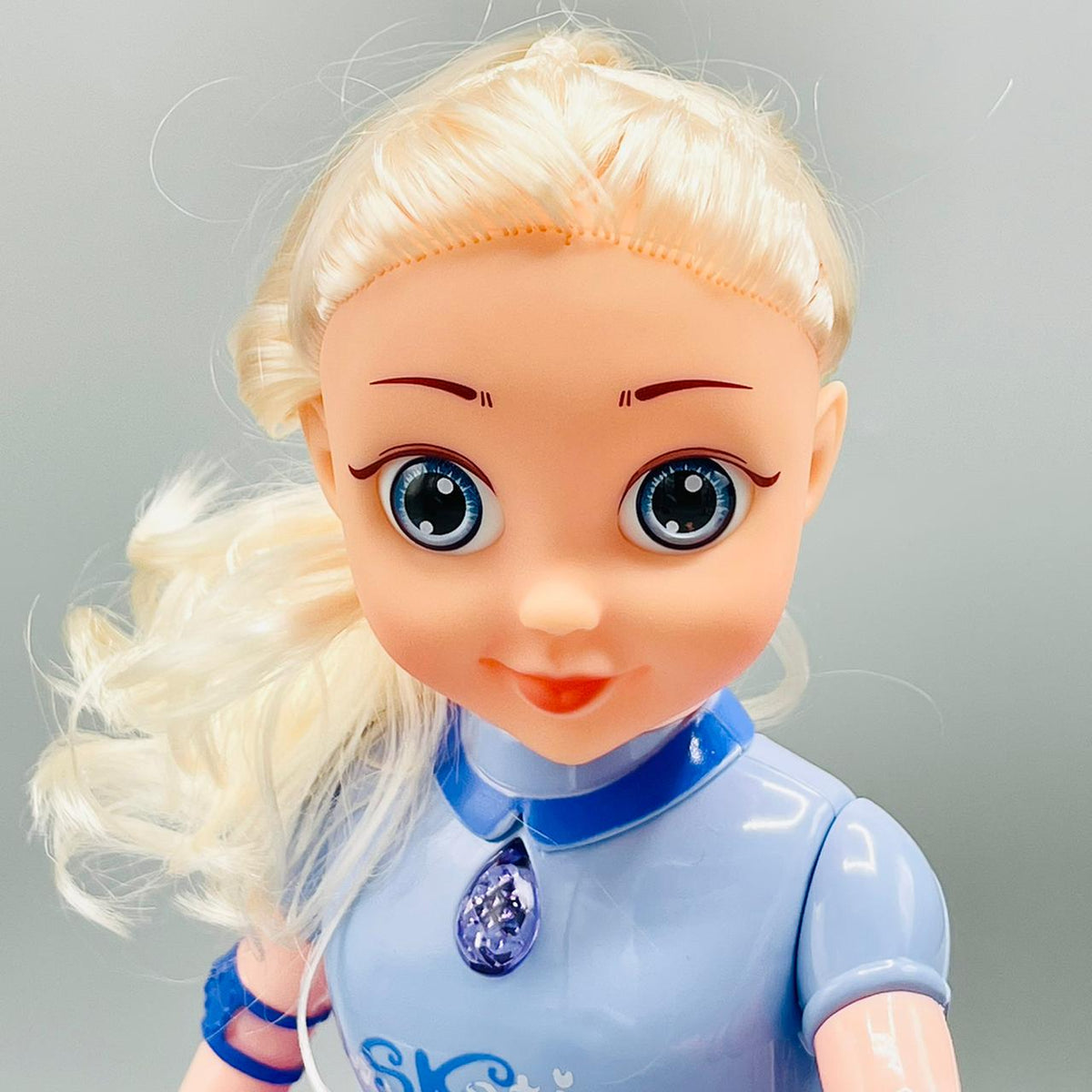 Dynamic Skater Doll With Light & Music