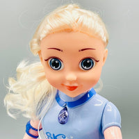 Dynamic Skater Doll With Light & Music