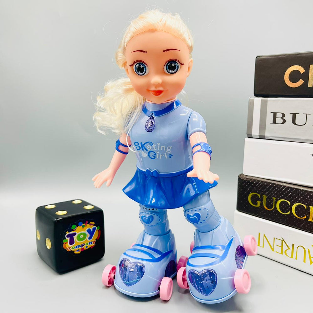 Dynamic Skater Doll With Light & Music