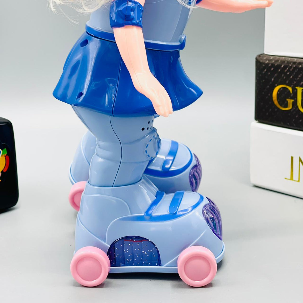 Dynamic Skater Doll With Light & Music