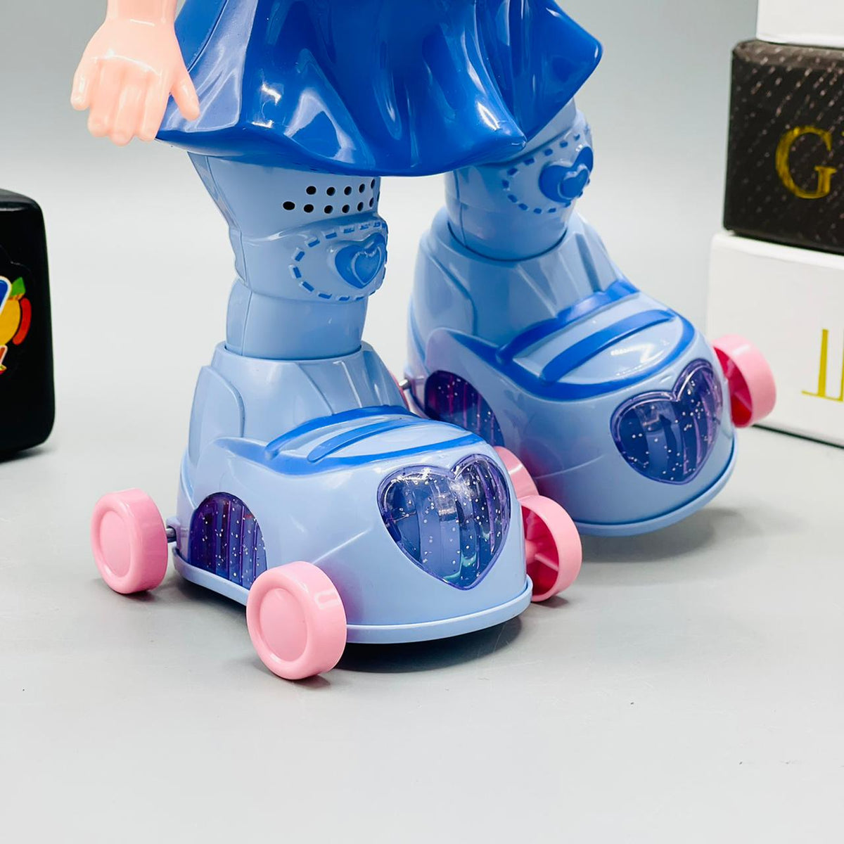 Dynamic Skater Doll With Light & Music