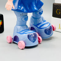 Dynamic Skater Doll With Light & Music
