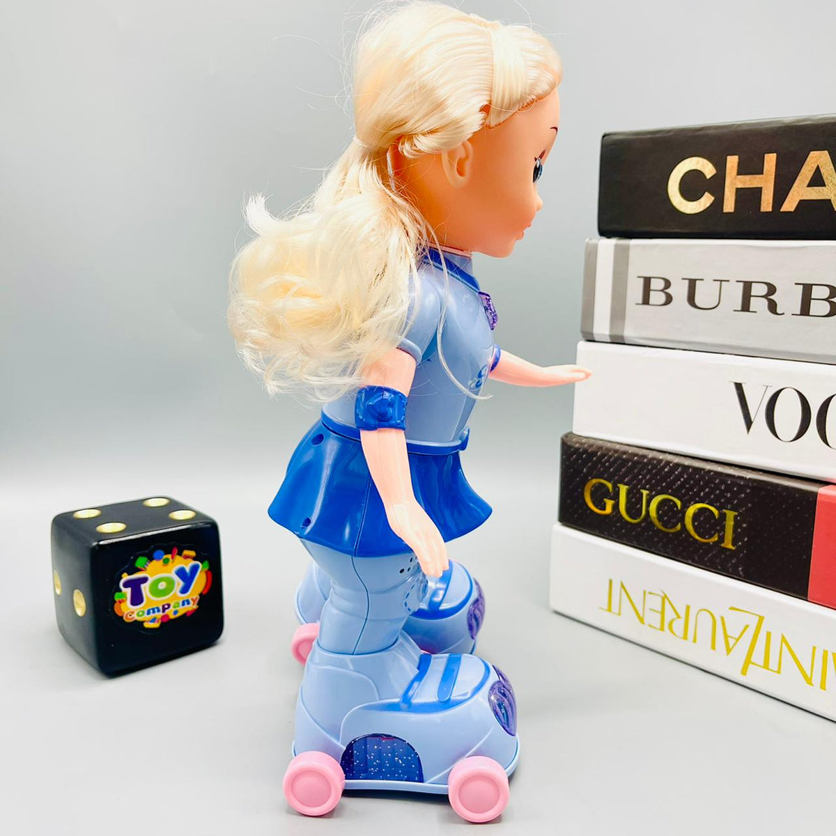 Dynamic Skater Doll With Light & Music