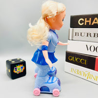 Dynamic Skater Doll With Light & Music