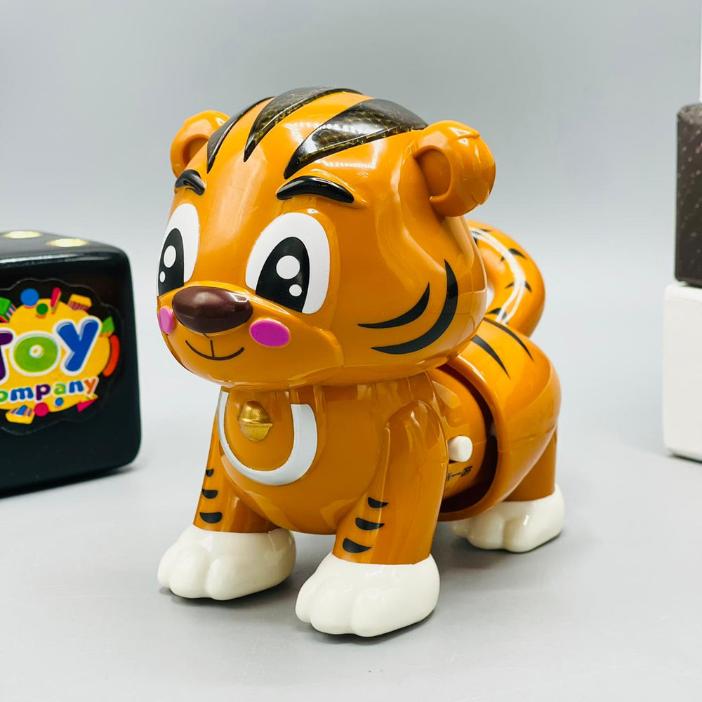 Wiggling Cute Tiger-Light & Sound