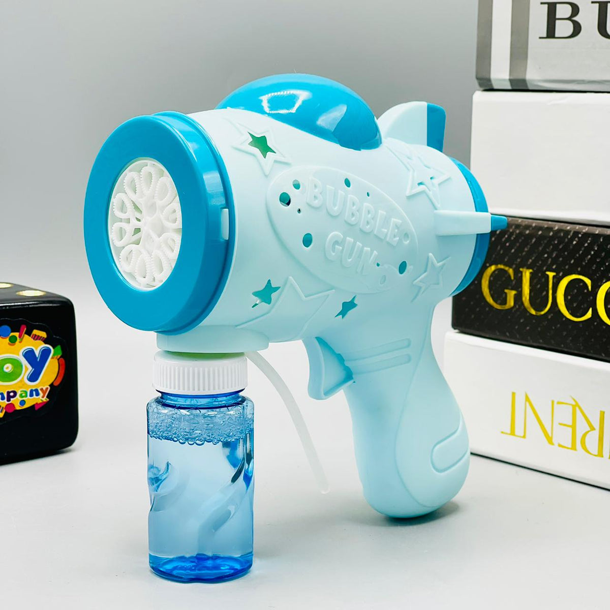 Lovely Exterior Bubble Gun Machine