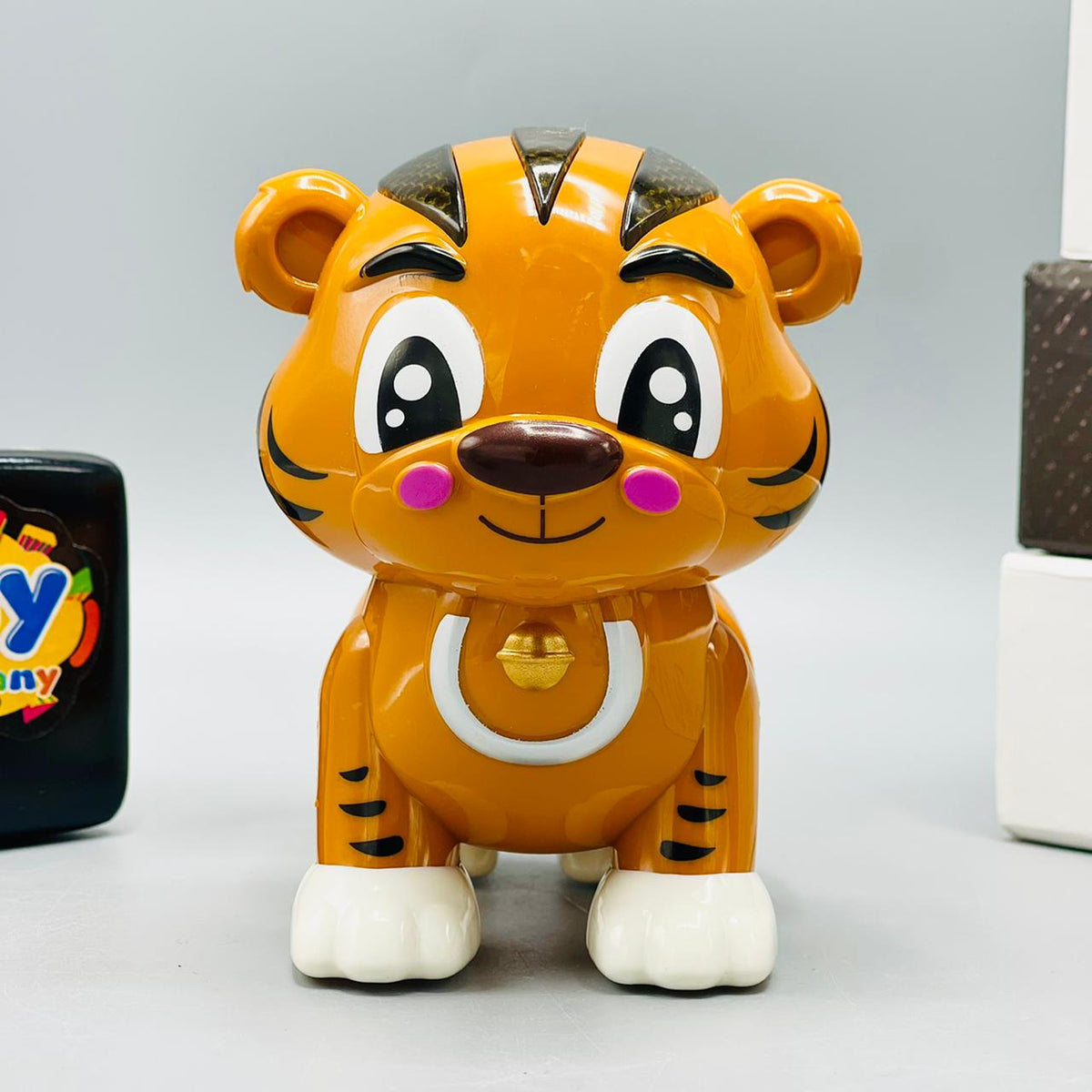Wiggling Cute Tiger-Light & Sound
