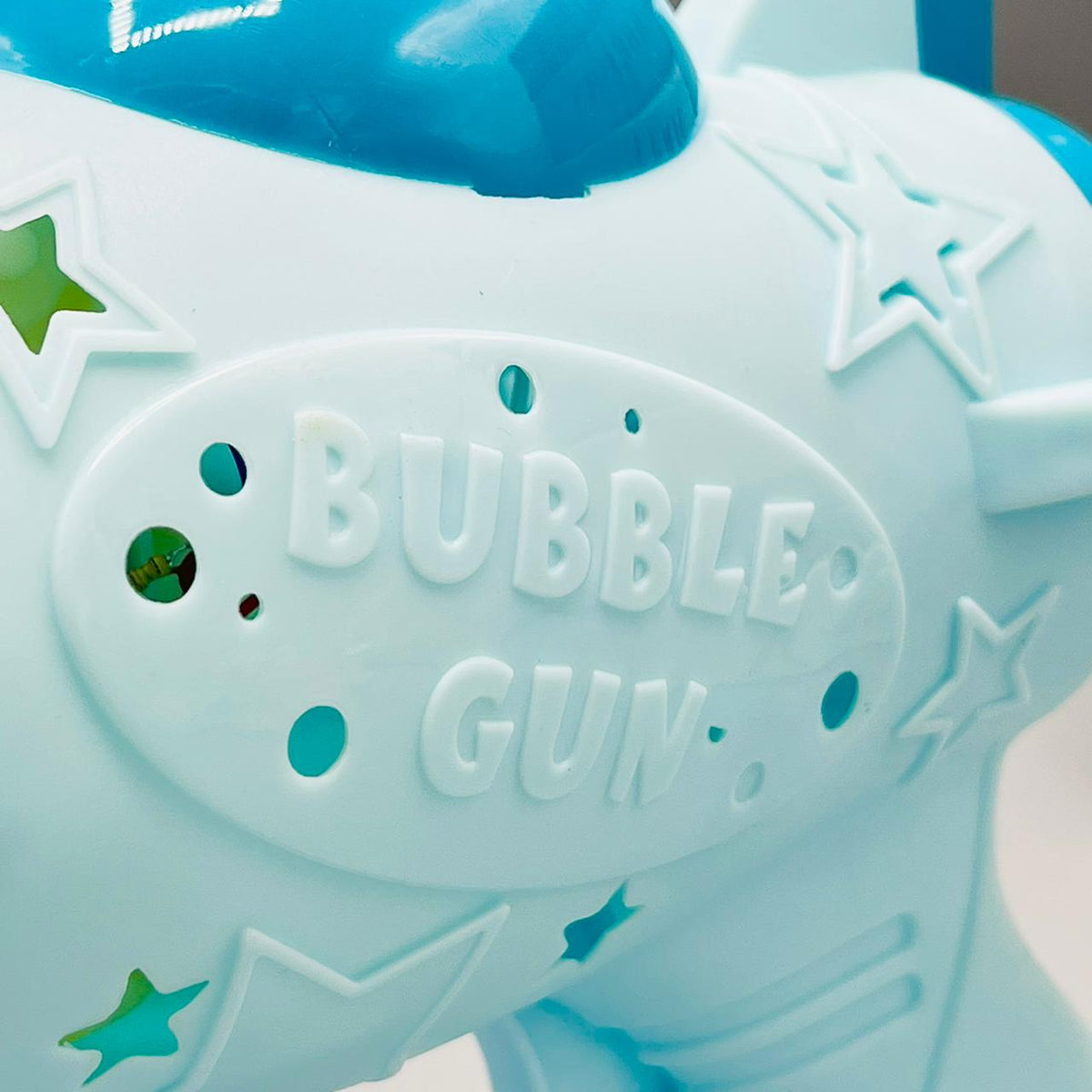 Lovely Exterior Bubble Gun Machine
