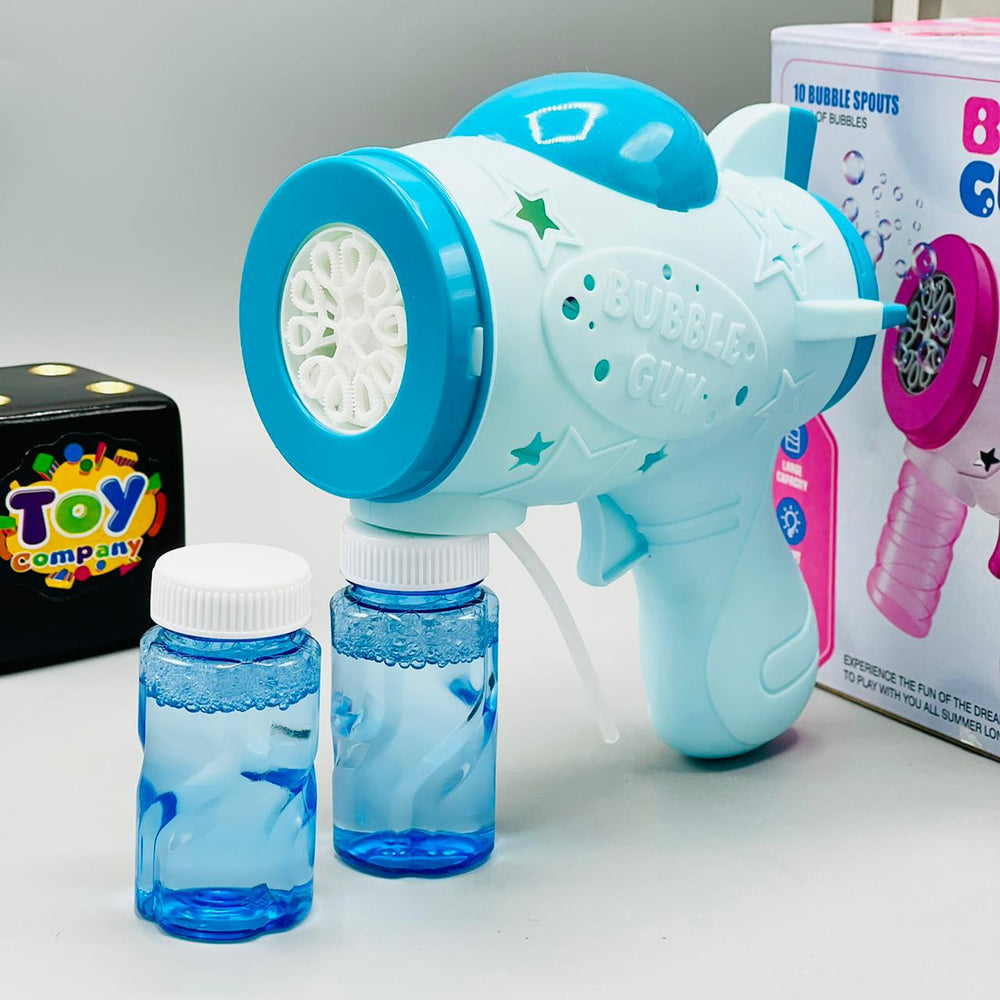 Lovely Exterior Bubble Gun Machine