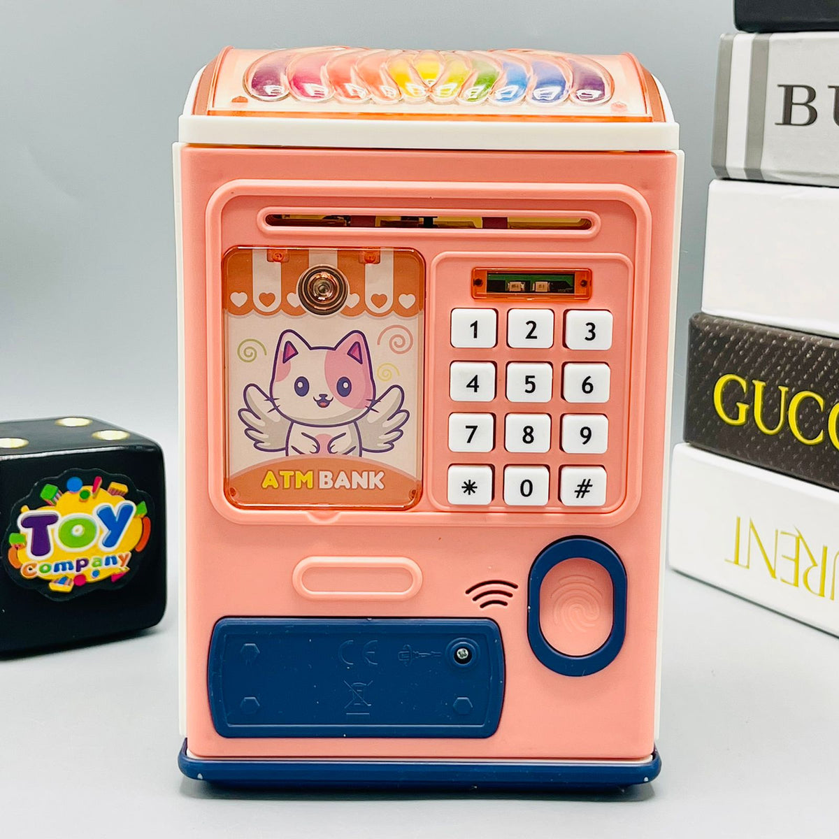 Creative Money Box ATM Machine For Kids
