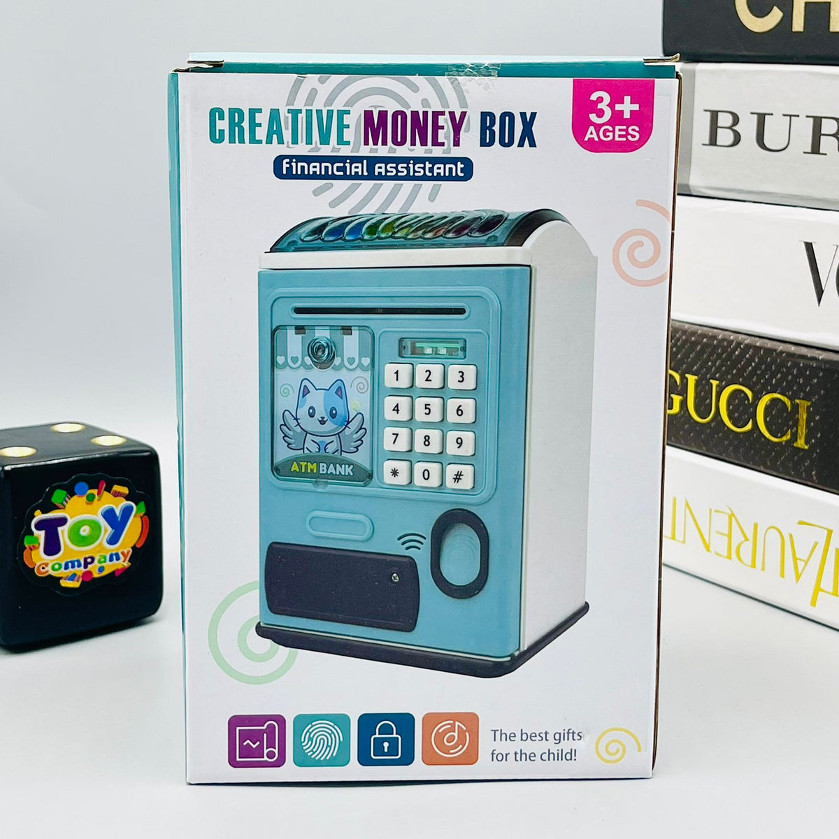 Creative Money Box ATM Machine For Kids